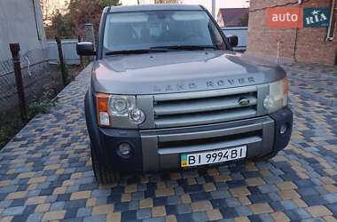 Позашляховик / Кросовер Land Rover Discovery 2007 в Лубнах