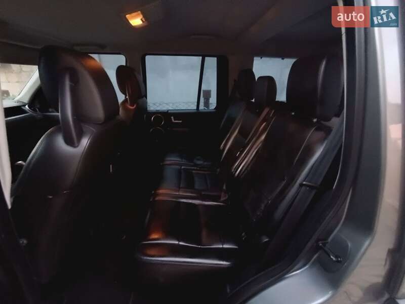 Позашляховик / Кросовер Land Rover Discovery 2007 в Лубнах