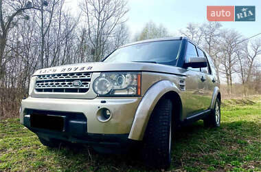 Позашляховик / Кросовер Land Rover Discovery 2011 в Сумах