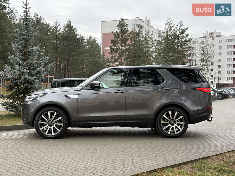 Внедорожник / Кроссовер Land Rover Discovery 2018 в Львове