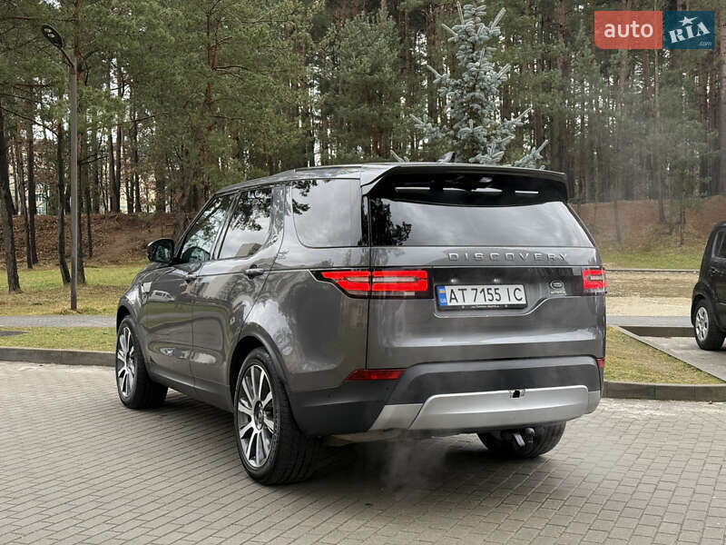 Внедорожник / Кроссовер Land Rover Discovery 2018 в Львове