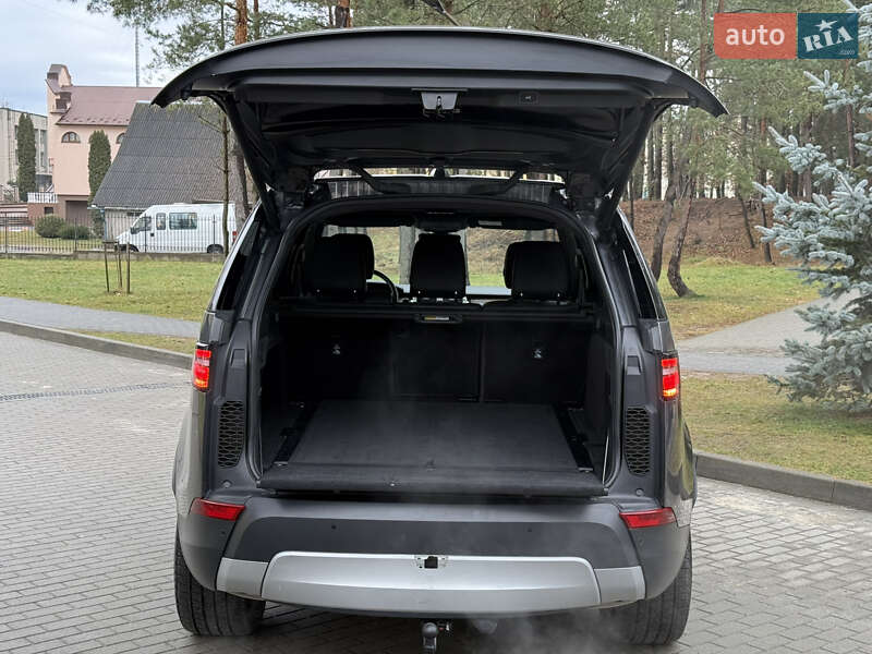 Внедорожник / Кроссовер Land Rover Discovery 2018 в Львове