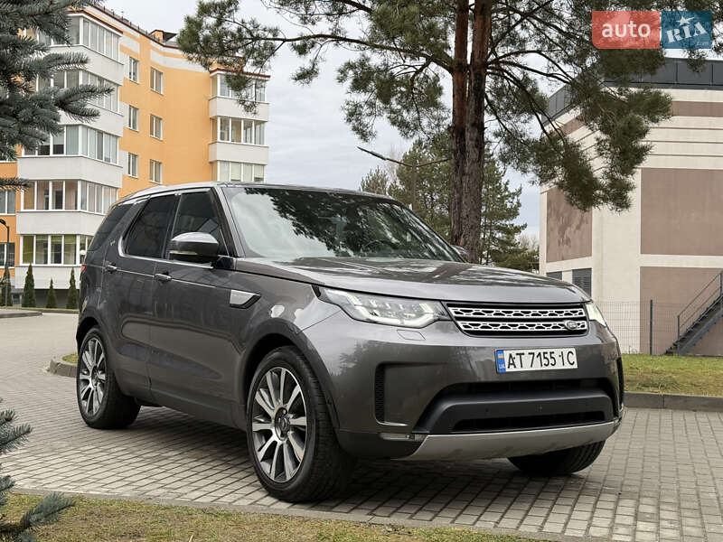 Внедорожник / Кроссовер Land Rover Discovery 2018 в Львове