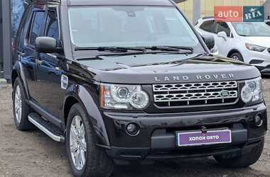 Позашляховик / Кросовер Land Rover Discovery 2011 в Києві