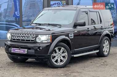 Позашляховик / Кросовер Land Rover Discovery 2011 в Києві