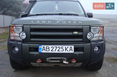 Внедорожник / Кроссовер Land Rover Discovery 2007 в Виннице