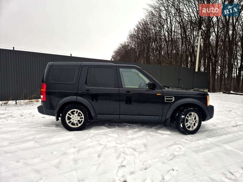 Позашляховик / Кросовер Land Rover Discovery 2007 в Тернополі
