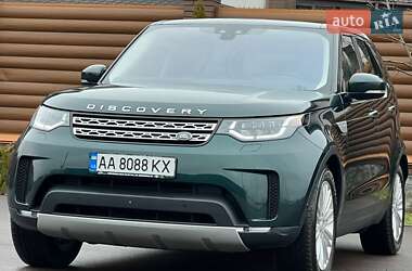 Позашляховик / Кросовер Land Rover Discovery 2017 в Києві