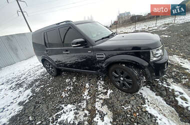 Позашляховик / Кросовер Land Rover Discovery 2015 в Хмельницькому