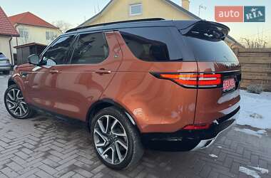 Внедорожник / Кроссовер Land Rover Discovery 2017 в Нововолынске