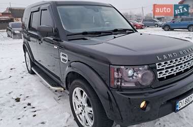 Внедорожник / Кроссовер Land Rover Discovery 2012 в Ивано-Франковске