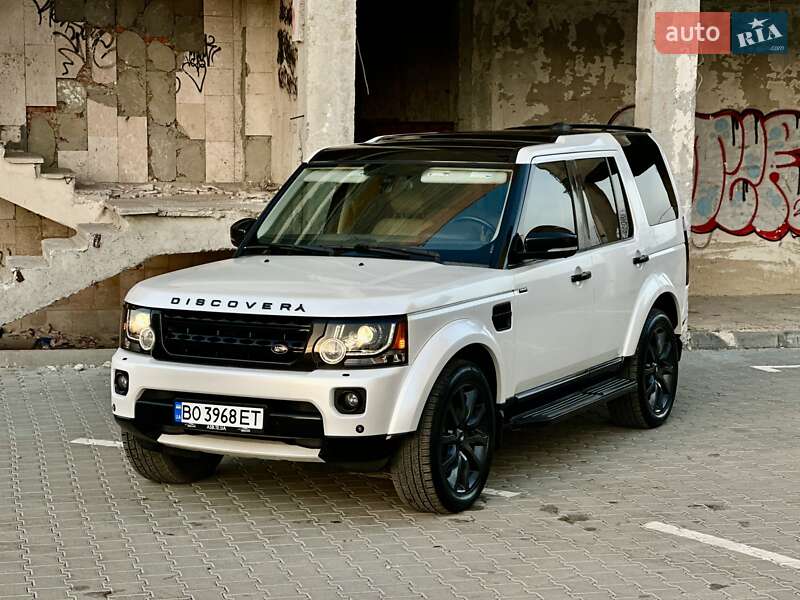 Позашляховик / Кросовер Land Rover Discovery 2015 в Тернополі