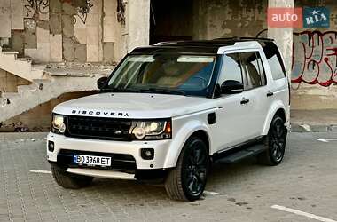 Позашляховик / Кросовер Land Rover Discovery 2015 в Тернополі