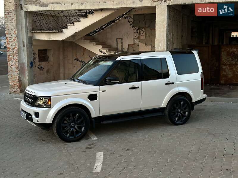 Позашляховик / Кросовер Land Rover Discovery 2015 в Тернополі