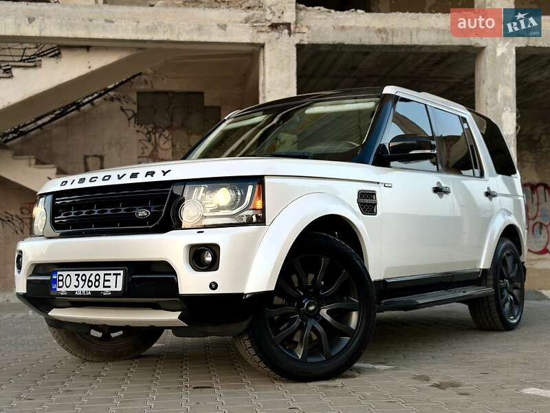 Позашляховик / Кросовер Land Rover Discovery 2015 в Тернополі