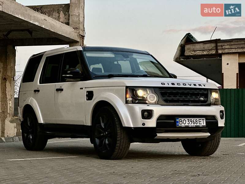 Позашляховик / Кросовер Land Rover Discovery 2015 в Тернополі