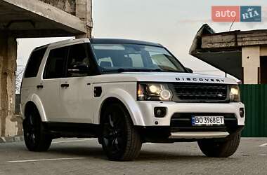 Позашляховик / Кросовер Land Rover Discovery 2015 в Тернополі