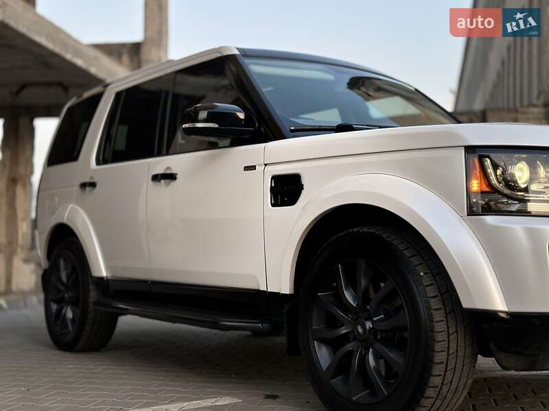 Позашляховик / Кросовер Land Rover Discovery 2015 в Тернополі