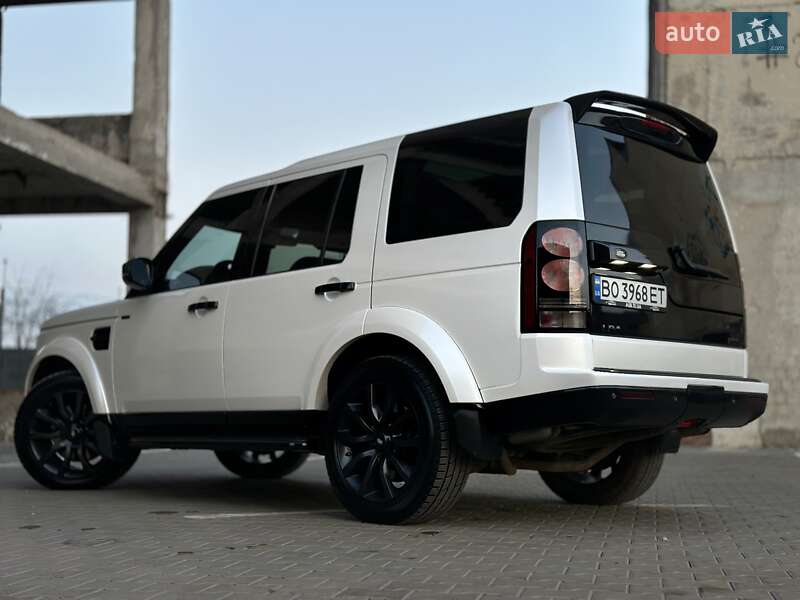 Позашляховик / Кросовер Land Rover Discovery 2015 в Тернополі