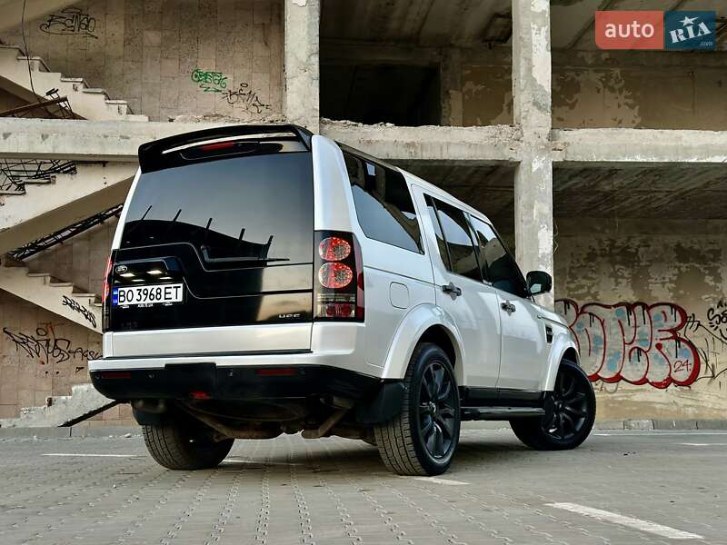 Позашляховик / Кросовер Land Rover Discovery 2015 в Тернополі