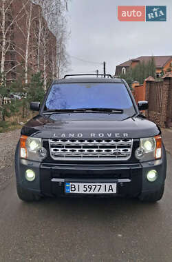 Позашляховик / Кросовер Land Rover Discovery 2008 в Полтаві