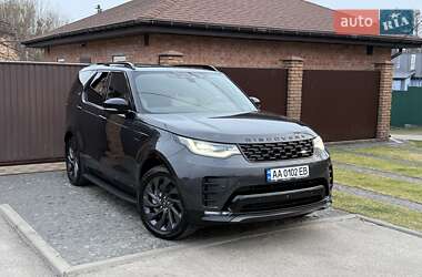 Позашляховик / Кросовер Land Rover Discovery 2021 в Києві