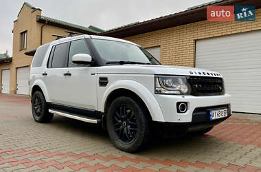 Внедорожник / Кроссовер Land Rover Discovery 2013 в Белой Церкви