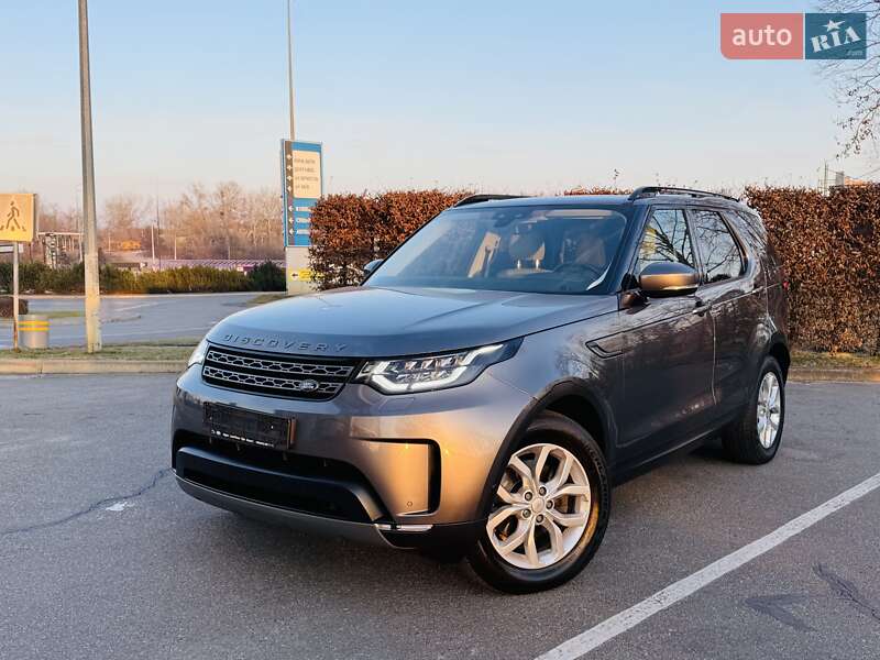 Позашляховик / Кросовер Land Rover Discovery 2018 в 