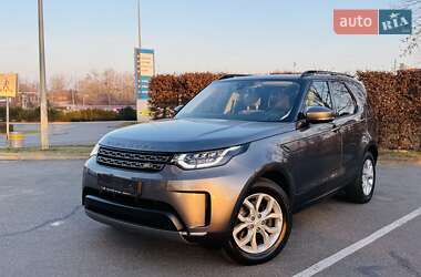 Позашляховик / Кросовер Land Rover Discovery 2018 в 