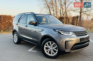 Позашляховик / Кросовер Land Rover Discovery 2018 в 