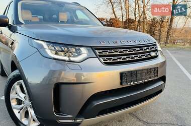 Позашляховик / Кросовер Land Rover Discovery 2018 в 