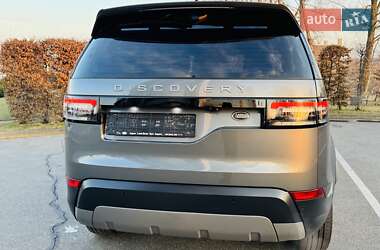 Позашляховик / Кросовер Land Rover Discovery 2018 в 