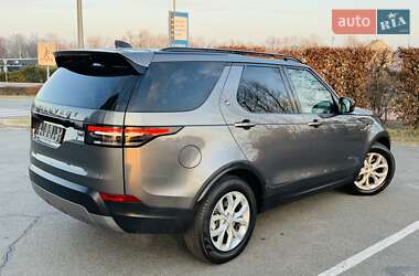 Позашляховик / Кросовер Land Rover Discovery 2018 в 