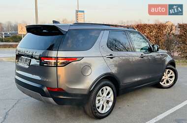 Позашляховик / Кросовер Land Rover Discovery 2018 в 