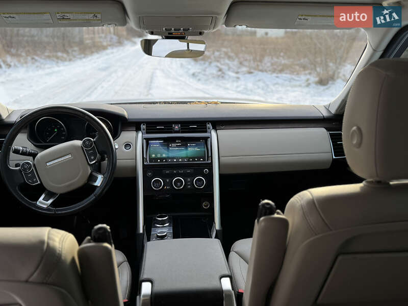 Внедорожник / Кроссовер Land Rover Discovery 2017 в Львове фото 13 Внедорожник / Кроссовер Land Rover Discovery 2017 в Львове