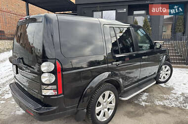 Позашляховик / Кросовер Land Rover Discovery 2015 в 