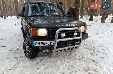 Внедорожник / Кроссовер Land Rover Discovery 1999 в Соснице