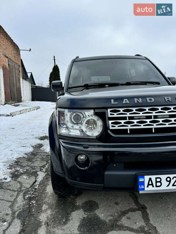 Позашляховик / Кросовер Land Rover Discovery 2012 в Звягелі