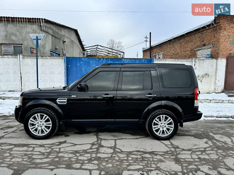 Позашляховик / Кросовер Land Rover Discovery 2012 в Звягелі