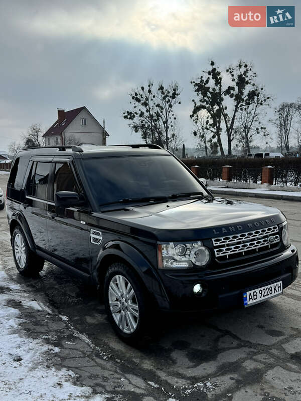 Позашляховик / Кросовер Land Rover Discovery 2012 в Звягелі