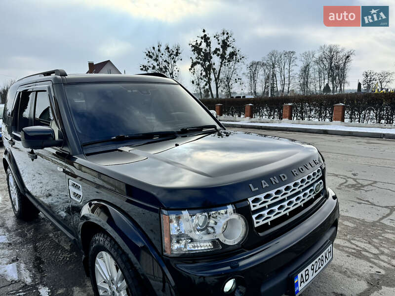 Позашляховик / Кросовер Land Rover Discovery 2012 в Звягелі