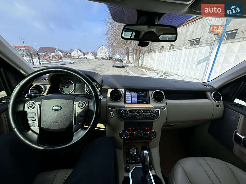 Позашляховик / Кросовер Land Rover Discovery 2012 в Звягелі