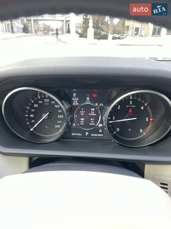 Позашляховик / Кросовер Land Rover Discovery 2019 в Харкові