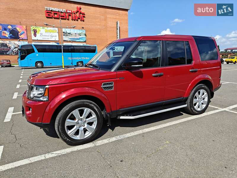 Внедорожник / Кроссовер Land Rover Discovery 2015 в Киеве фото 3 Внедорожник / Кроссовер Land Rover Discovery 2015 в Киеве