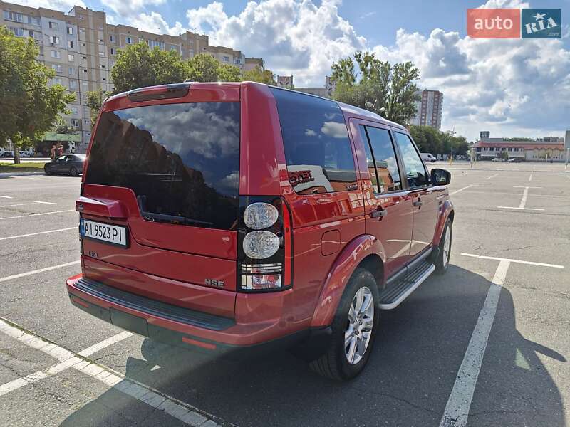 Внедорожник / Кроссовер Land Rover Discovery 2015 в Киеве фото 6 Внедорожник / Кроссовер Land Rover Discovery 2015 в Киеве
