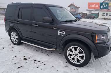 Позашляховик / Кросовер Land Rover Discovery 2012 в Івано-Франківську