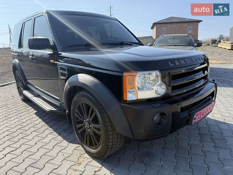 Внедорожник / Кроссовер Land Rover Discovery 2007 в Черновцах