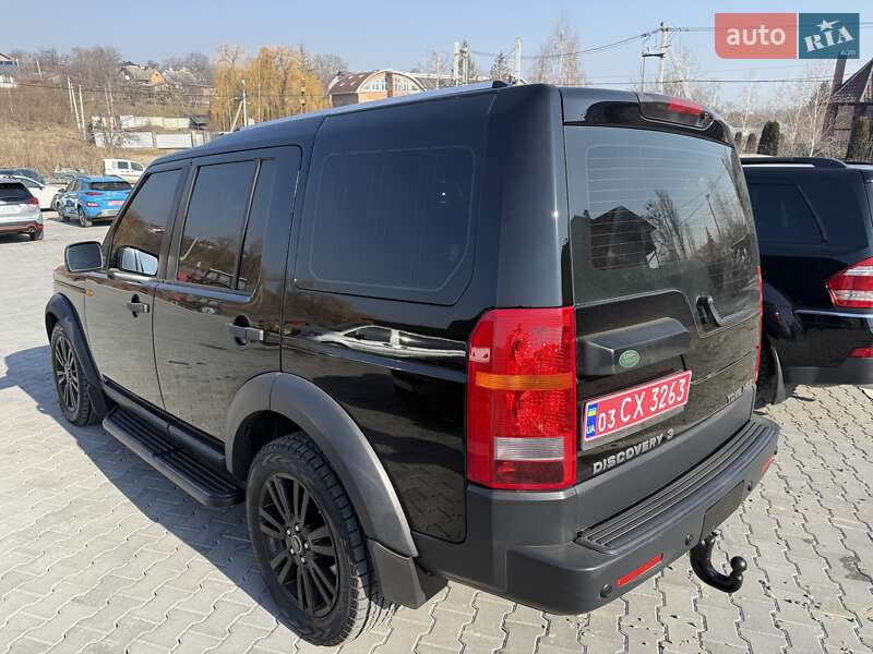 Внедорожник / Кроссовер Land Rover Discovery 2007 в Черновцах