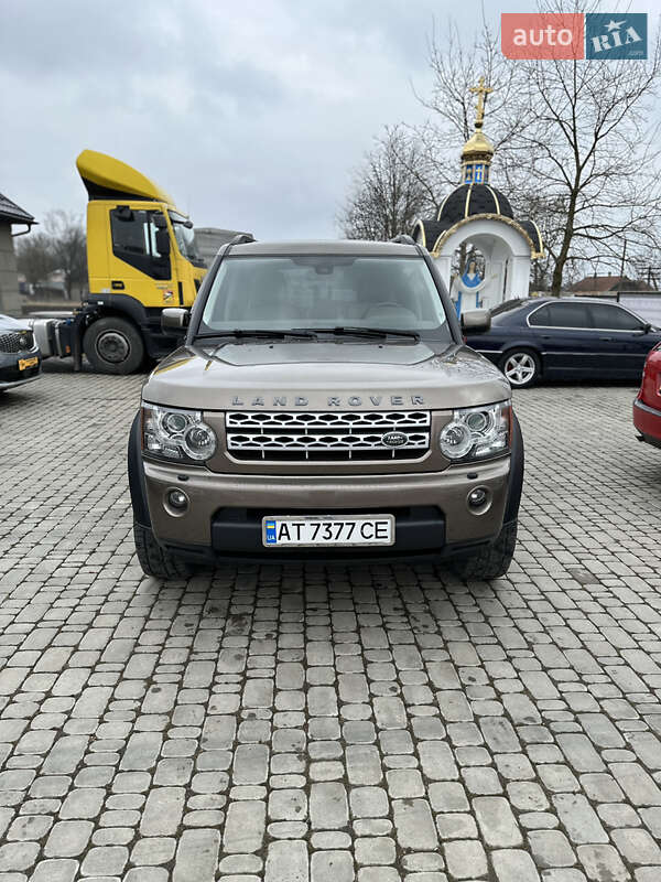 Позашляховик / Кросовер Land Rover Discovery 2011 в Коломиї