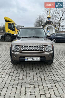 Позашляховик / Кросовер Land Rover Discovery 2011 в Коломиї